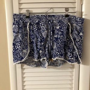 Lilly Pulitzer for Target - shorts -M navy